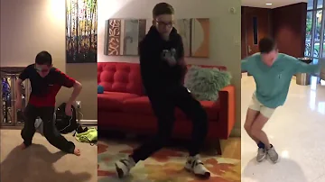Cringy Fortnite #BOOGIEDOWN Challenge videos but I put random songs over them