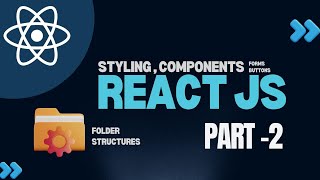 ReactJS Tutorial For Beginners | Part 2 | Installation , Styling