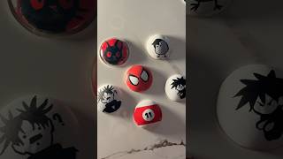 DIY spiderman bag pin . app: Da Vinci Eye #shorts