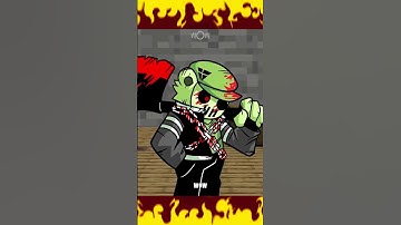 FNF Character Test | Gameplay VS Playground | Flippy Flipped Out V1 (Flippy Slasher) #shorts