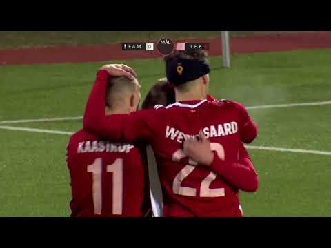 Highlights: Kaastrup og Magnusson nettede i smuk sejr på Amager