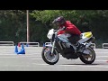 motogymkhana NSR250 hideyoshi