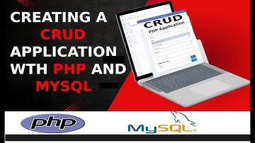 Create & Build CRUD Application  with PHP and Mysql | Mastery Crash tutorials