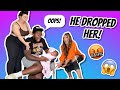 I DROPPED THE BABY PRANK * DIDN'T END WELL*