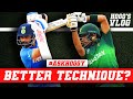 KOHLI or BABAR - the BETTER batting TECHNIQUE? | #AskHoggy | Cricket Q&A