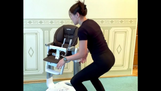 PEG PEREGO - chaise haute bébé 3 en 1 Tatamia - Vidéo Dailymotion