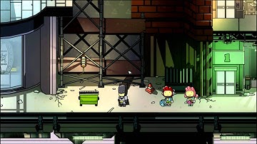 Scribblenauts unmasked #1 a Gotham city...