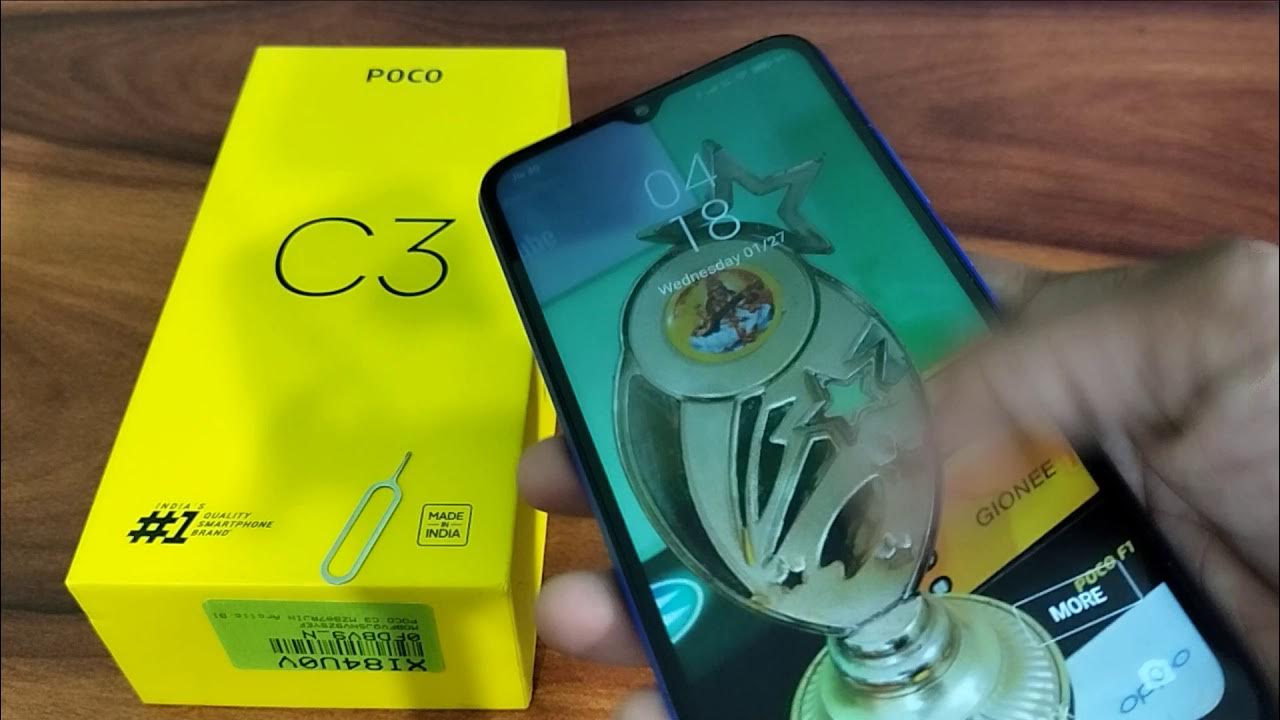 Poco C3 auto change lock screen wallpaper, how to enable disable Poco