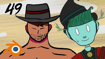 [Blender] The Last Few Keyframes of Animation pt 2| Morgan Ozpin