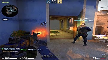 CSGO - How to use the negev