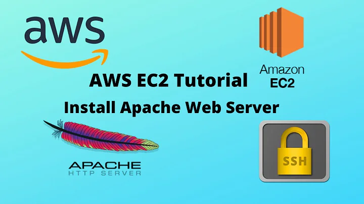 AWS EC2 Tutorial - Installing Apache Web Server on EC2