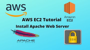 AWS EC2 Tutorial - Installing Apache Web Server on EC2
