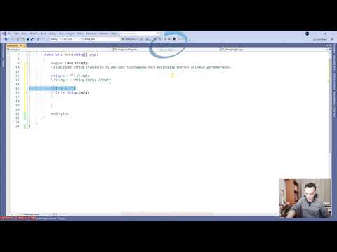 Video: StringBuilder-in C#-da boş olub olmadığını necə yoxlayın?