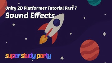 Unity 2D Platformer Tutorial: Adding Sound Effects (Audio Sources Explained)