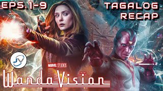 WANDAVISION EPISODES 1-9 | TAGALOG FULL RECAP | Juans Viewpoint Movie Recaps