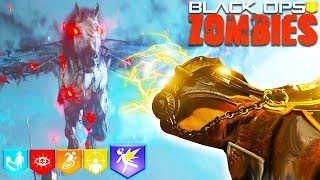 "ANCIENT EVIL" BOSS FIGHT & ENDING!! // FULL SOLO EASTER EGG!! // BLACK OPS 4 ZOMBIES