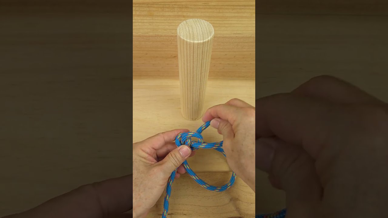 Learn The Secret Of Tying Loop Knot