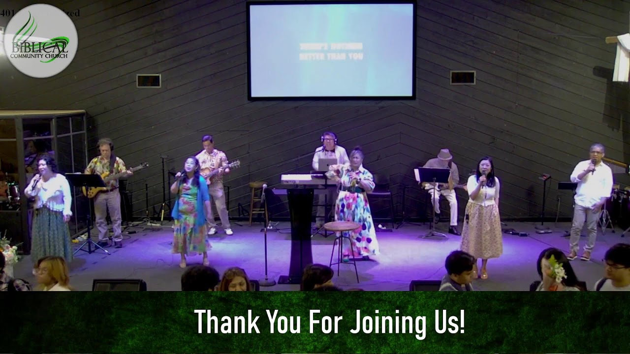 In the Light or In the Dark | BCC Sunday Service May 10,2026