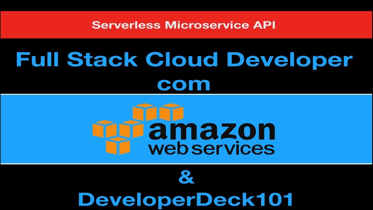 #05 - Full Stack Cloud Developer - Serverless Microservice API - Lambda ...
