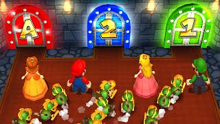 Mario Party Series - All Skill Mingames (Master CPU)