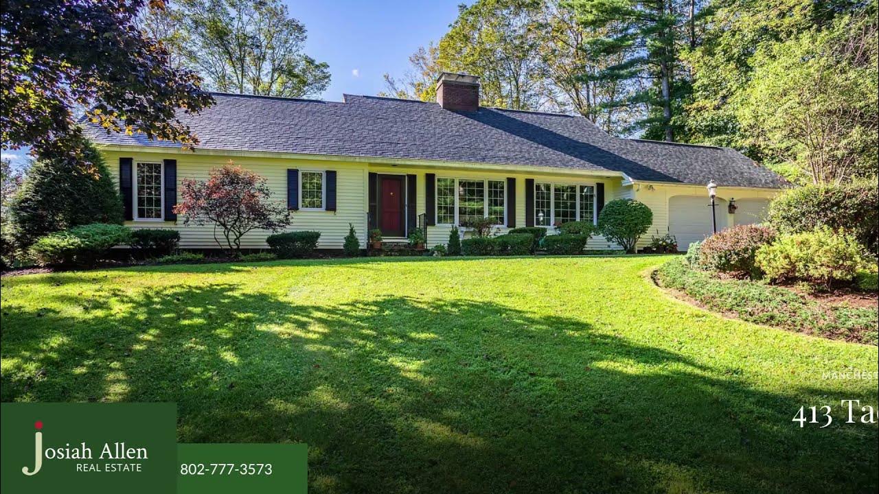 413 Taconic Avenue, Manchester, VT MLS4886303 Josiah Allen Real