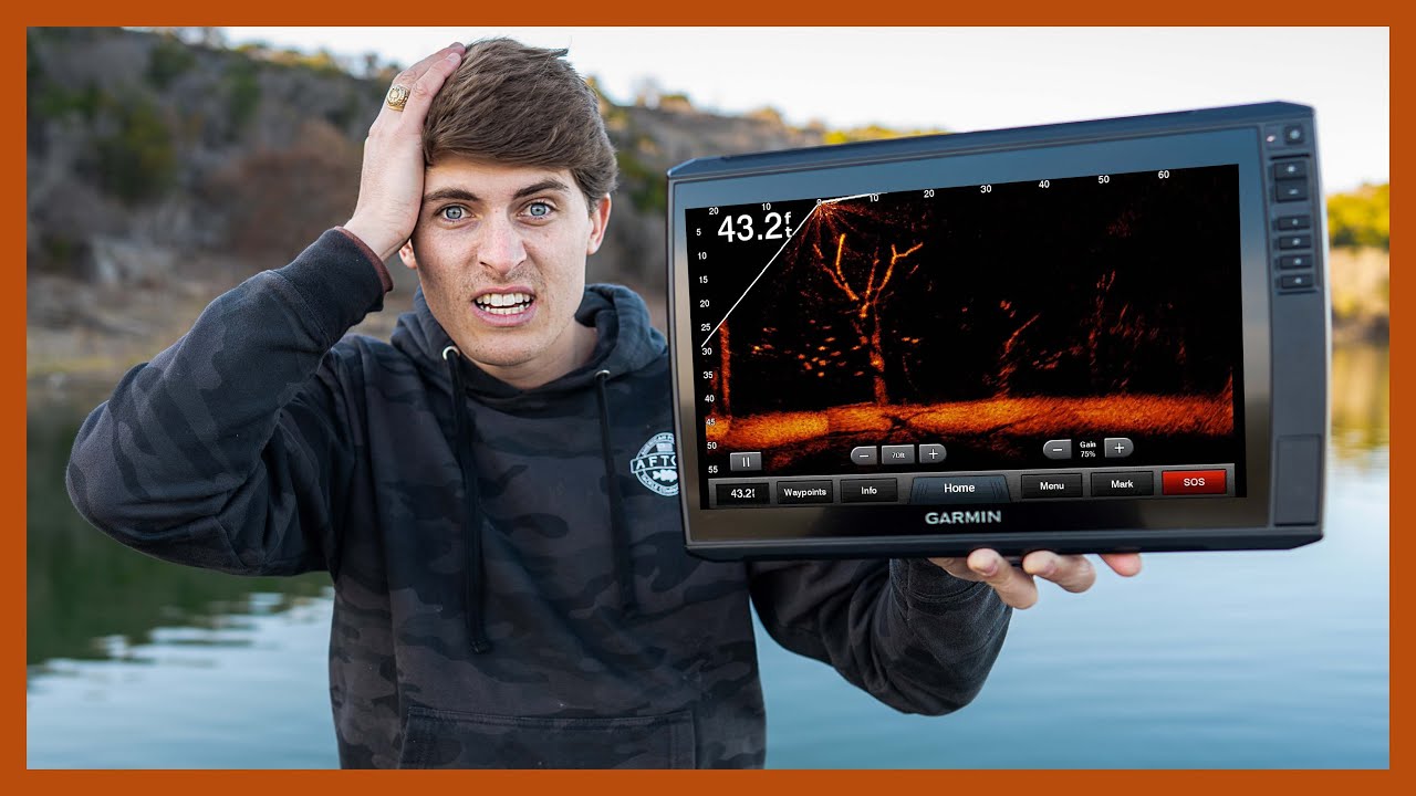 Should This Fish Finder Even Be LEGAL? (Livescope EXPLAINED) 