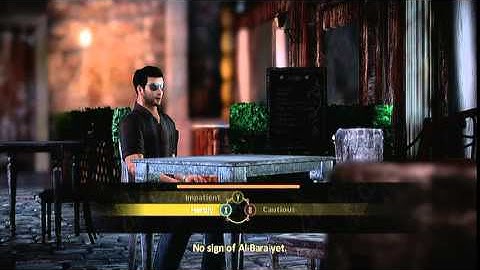 Alpha Protocol Part 7: Marburg & Saint James