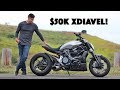 $50,000 Custom Xdiavel Walk Around and Parts List!