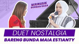 COVER PUTRI ARIANI & BUNDA MAIA ESTIANTY