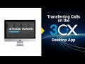 Transferring calls on the 3CX Desktop App V18