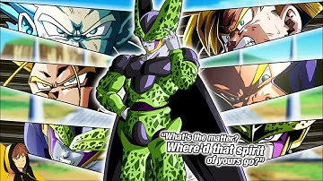CELL SAGA / ANDROIDS CATEGORY TEAM!! | Dragon Ball Z Dokkan Battle [Team Showcase]