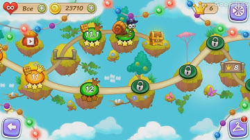 🐌❓💡"Snail Bob 3", level 11.2. Walkthrough. All Stars and treasures.