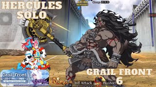 One Man Army Hercules Solo Front Grail - Round Table Front 6 Fgofategrand Order