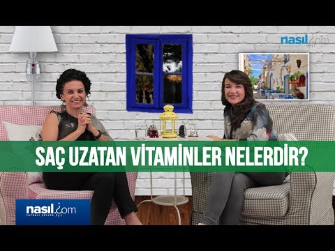 Saç Uzatan Vitaminler Nelerdir? | Saç-Bakım |