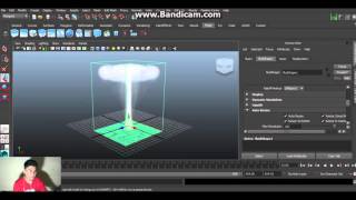 Fire Effect in Maya By Ashraf Haqeem