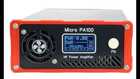 Hermes Lite 2 HL2 IO Plates & Micro PA100 Test #sdr #hermes #radio