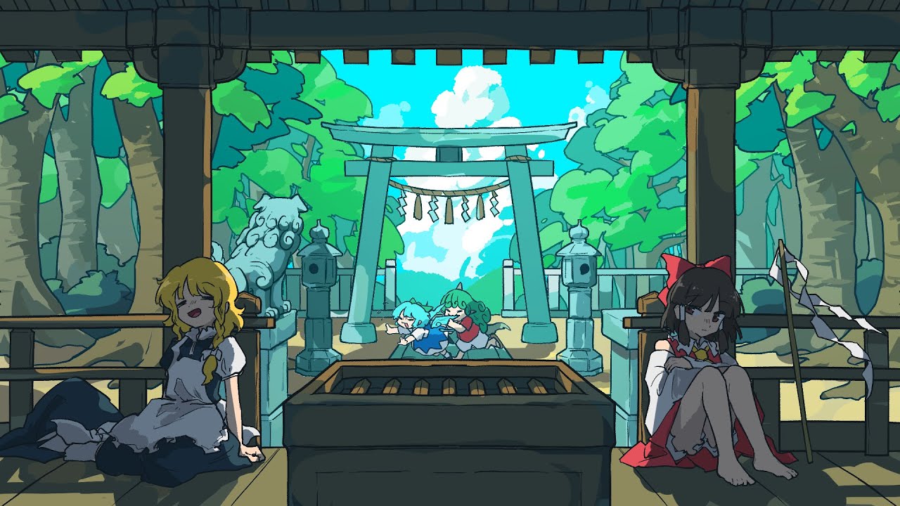 東方自作アレンジ】綺想 / 紲星あかり - YouTube