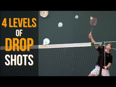 4 Types of Dropshots from Beginner to Pro