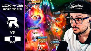 Showmaker vs Bdd ¿Locura total por mantener las opciones de ir al MSI? | ROAD TO MSI