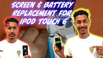 Apple iPod Touch 6th Generation Screen and Battery Replacement | English | Repair Em