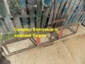 Прицеп на самоделку.Сварил борта. #10