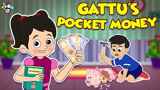 Gattu's Pocket Money | Animated Stories | English Cartoon | Moral Stories | PunToon Kids screenshot 3