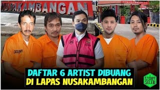 Besides Ammar Zoni, these six artists have also been exiled to Nusakambangan Prison, some of whom...