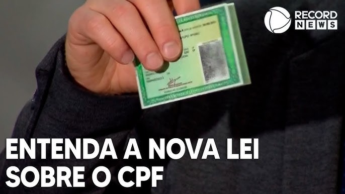 Emissão do novo RG exige CPF regular; saiba consultar