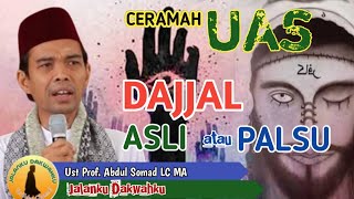 Ceramah Ustadz Abdul Somad – Dajjal Asli dan Dajjal Palsu