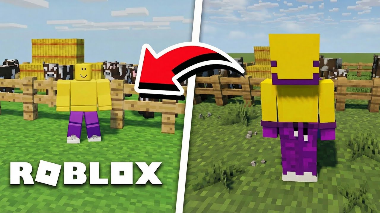 جربت كل مابات ماين كرافت في روبلوكس!!