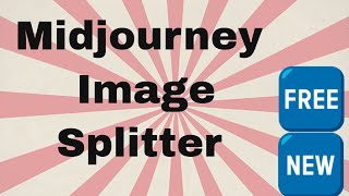 "Midjourney Image Splitter“: One-Click Image Downloading and Splitting on Discord screenshot 3
