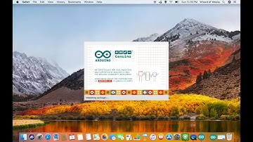How to install Arduino on a Mac OSX