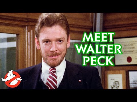 Meet Walter Peck | Film Clip | GHOSTBUSTERS