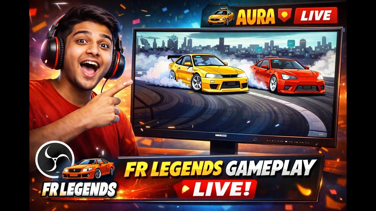 Project Dfr Legends 1️⃣ 🔴 LIVE FR Legends Gameplay | Pro Drift Session | Aura - YouTube
